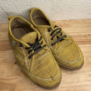 Sole Rebels Run-Around Freedom 4 Hand Crafted Vegan Sneakers Unisex Size W9/M7.5